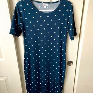 Monica Polka Dot Dress
